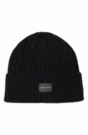 Cole Haan Cable Stitch Beanie