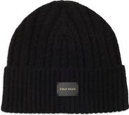 Cole Haan Cable Stitch Beanie