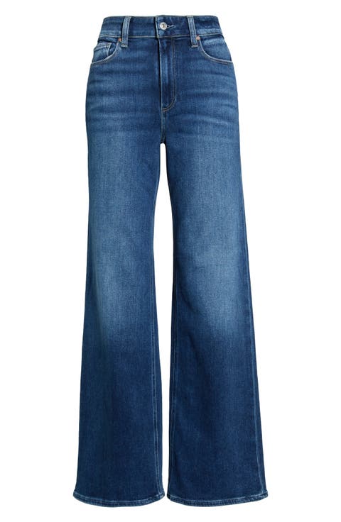 Anessa High Waist Wide Leg Jeans
