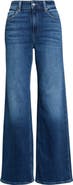 PAIGE Anessa High Waist Wide Leg Jeans