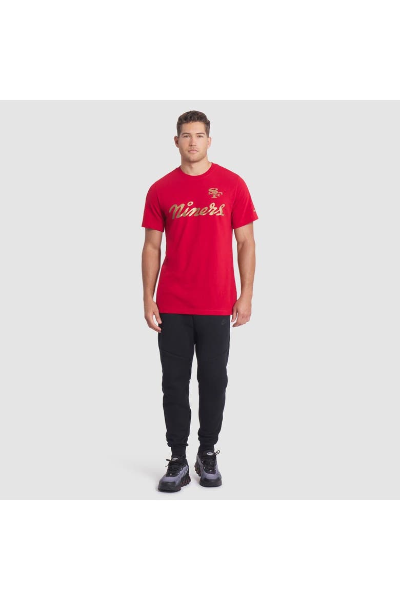 Men's Nike Scarlet San Francisco 49ers 2025 Rivalries Collection Slub Dri-FIT T-Shirt, Alternate, color, Scarlet