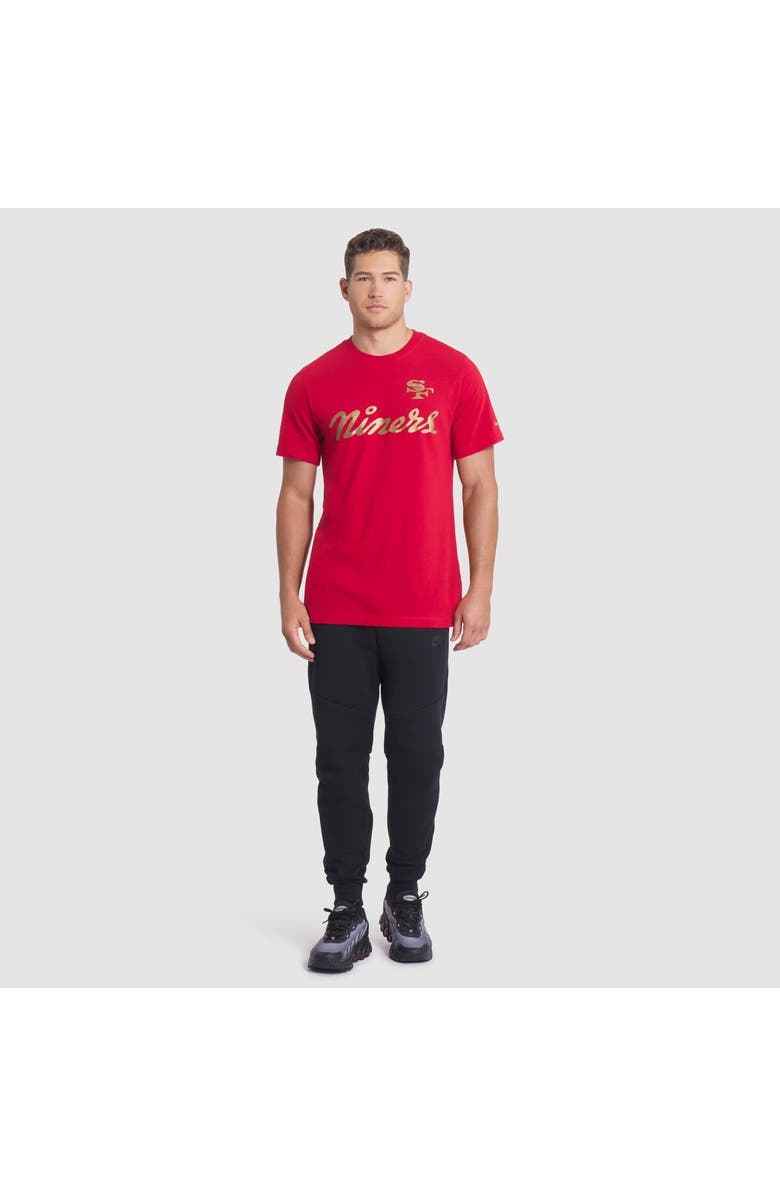 Nike Men's Nike Scarlet San Francisco 49ers 2025 Rivalries Collection Slub Dri-FIT T-Shirt, Alternate, color, Scarlet