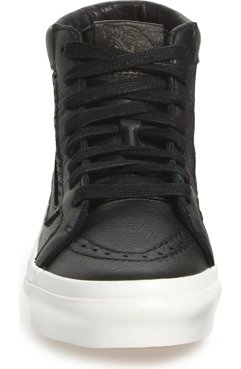 Vans SK8-Hi Slim Cutout DX Sneaker, Alternate, color,