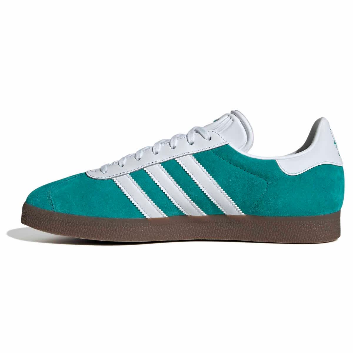 adidas Men's adidas Green Liverpool Terrace Icons Gazelle Shoes, Alternate, color, 