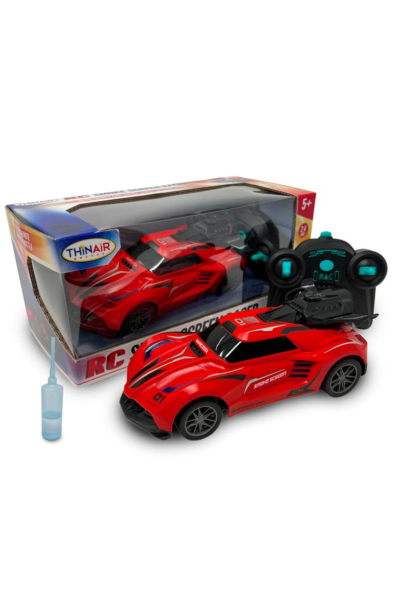 Hyper Drive Rc Smoke Screen Racer, Main, color, Multicolored