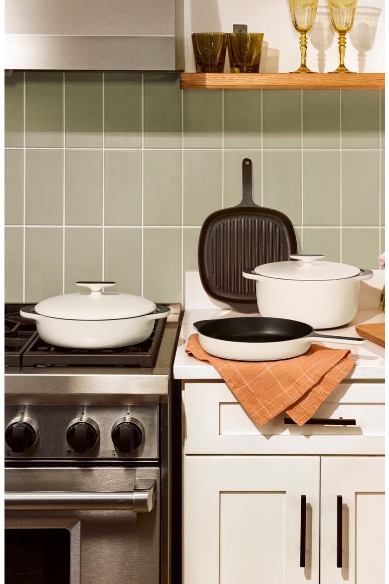 3.5-Quart Braiser with Domed Lid, Alternate, color, MIDNIGHT BLUE