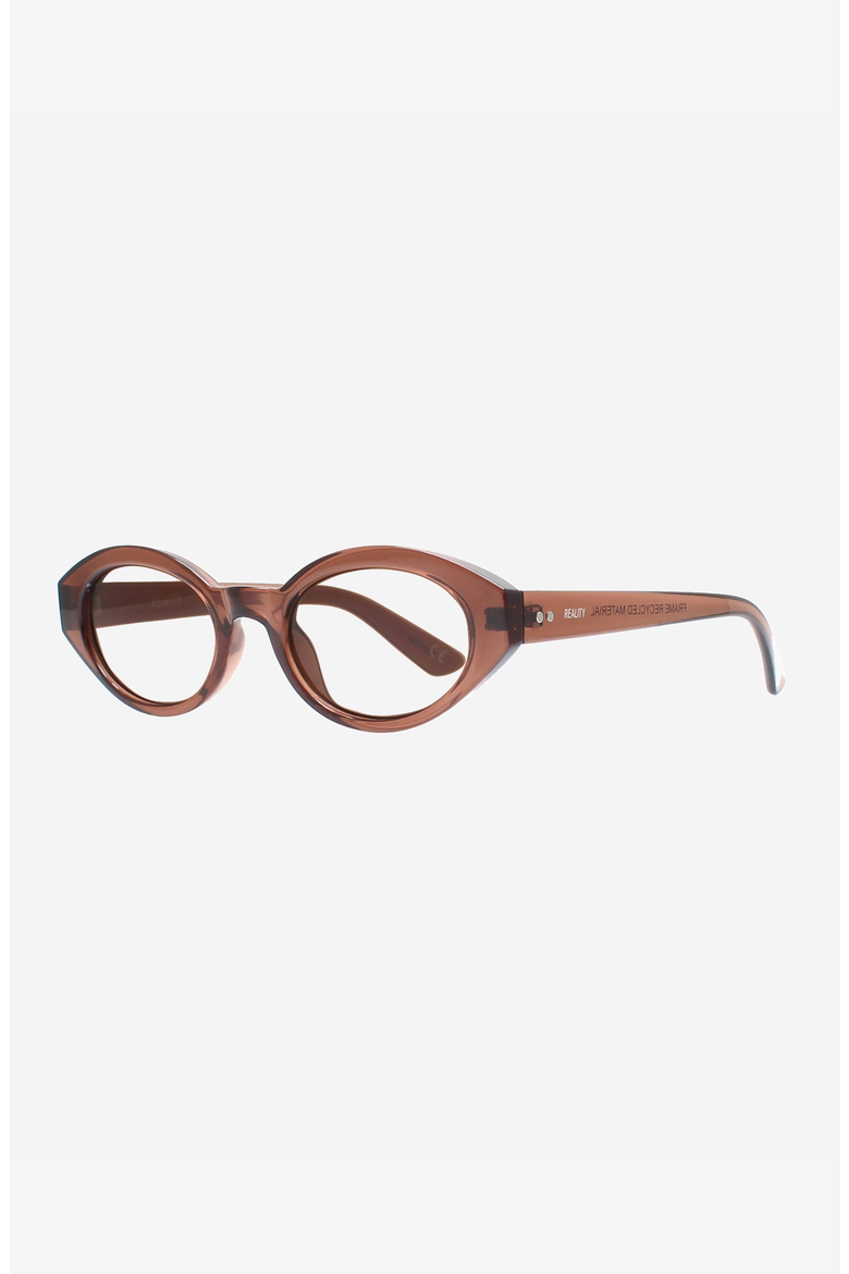 The Demi Reader Glasses, Alternate, color, Mocca
