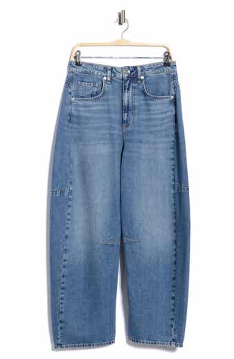 Chase High Waist Barrel Wide Leg Jeans