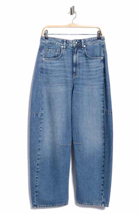 Chase High Waist Barrel Leg Jeans