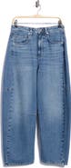 rag & bone Chase High Waist Barrel Leg Jeans