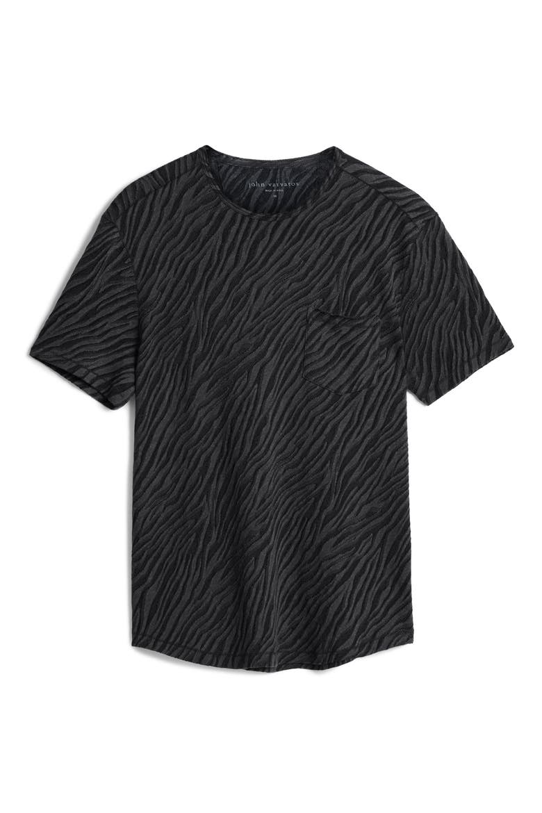 Kuhl Print Cotton Blend T-Shirt, Alternate, color, BLACK