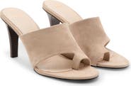 MANGO Stiletto Slide Sandal