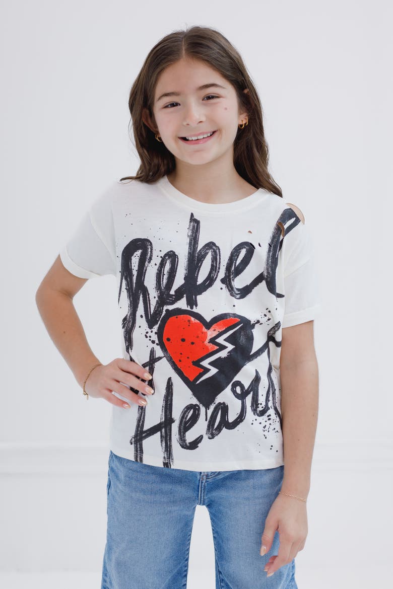Descendants T-Shirt, Alternate, color, Descendants Vanilla