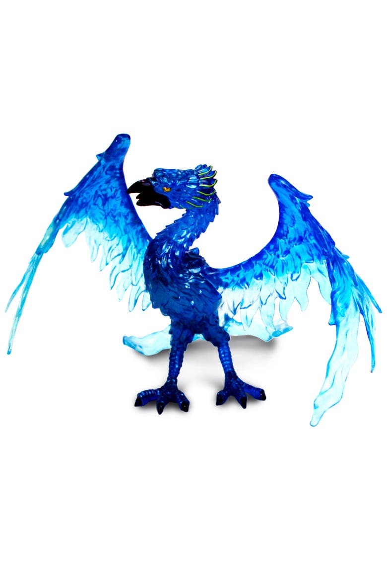 Blue Phoenix Toy, Alternate, color, No Color