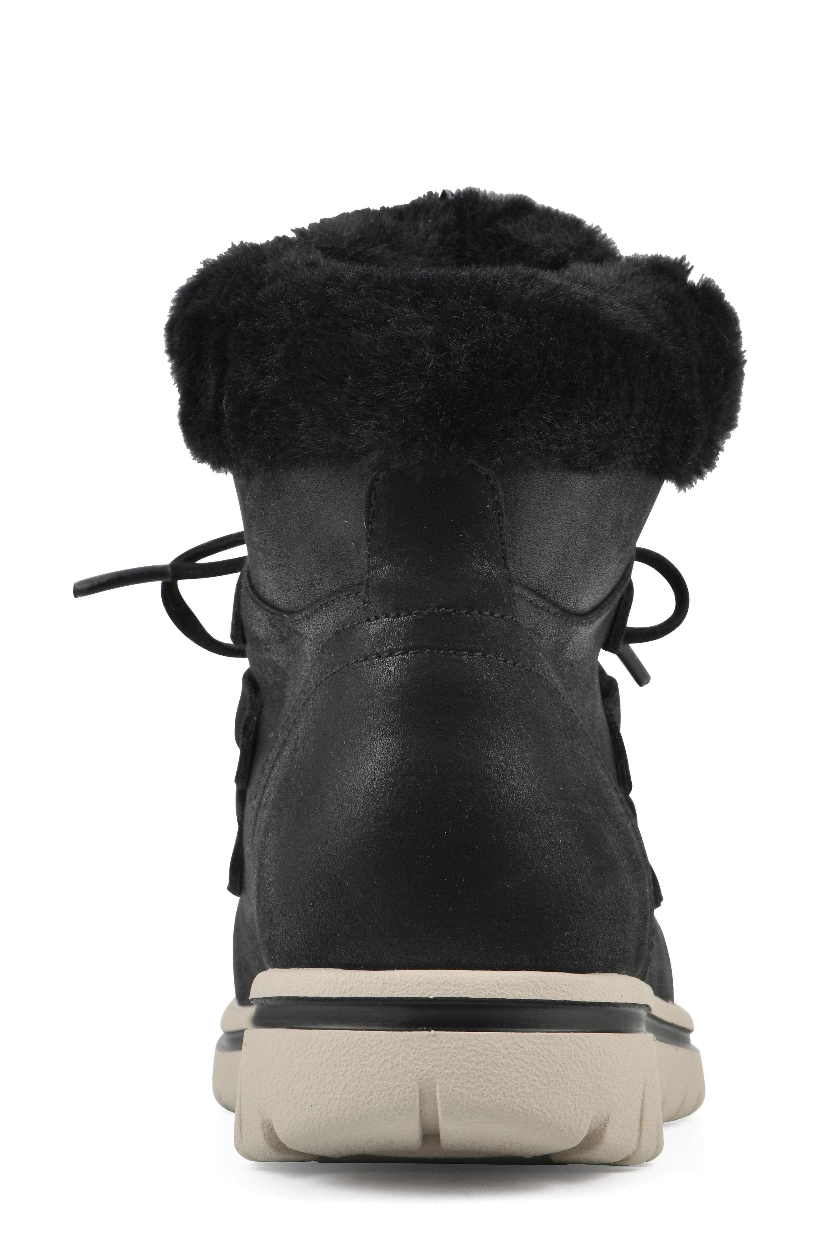 CLIFFS BY WHITE MOUNTAIN Harisson Faux Fur Boot, Alternate, color, 