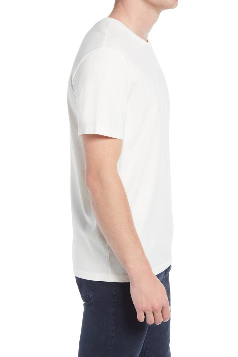 Bryce Crewneck T-Shirt, Alternate, color, IVORY DUST