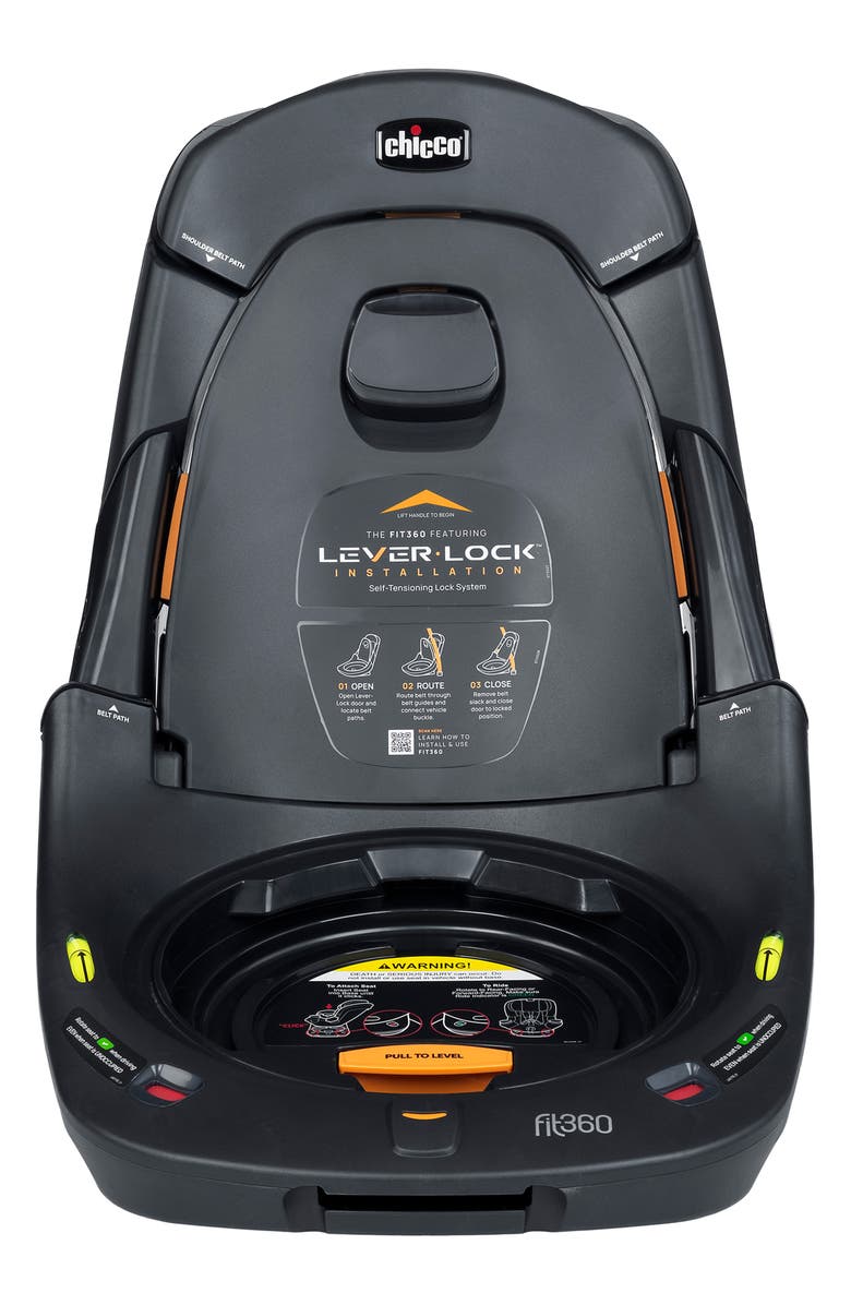 Chicco Fit360 Rotating Convertible Car Seat Base, Alternate, color, Grey