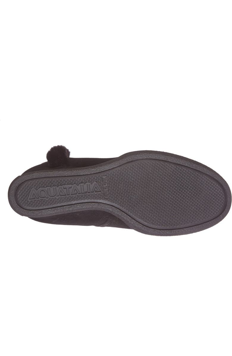 Aquatalia 'Cameron' Weatherproof Wedge Bootie, Alternate, color,