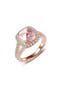 selected Morganite/ White
