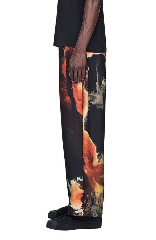 Y-3 Allover Print Sport Uniform Track Pants In Multi