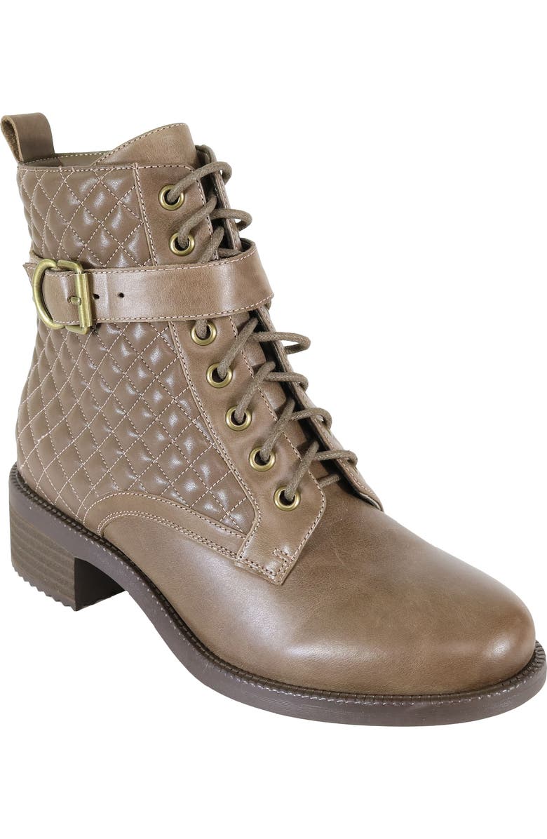 David Tate Seville Bootie, Main, color, Dark Taupe