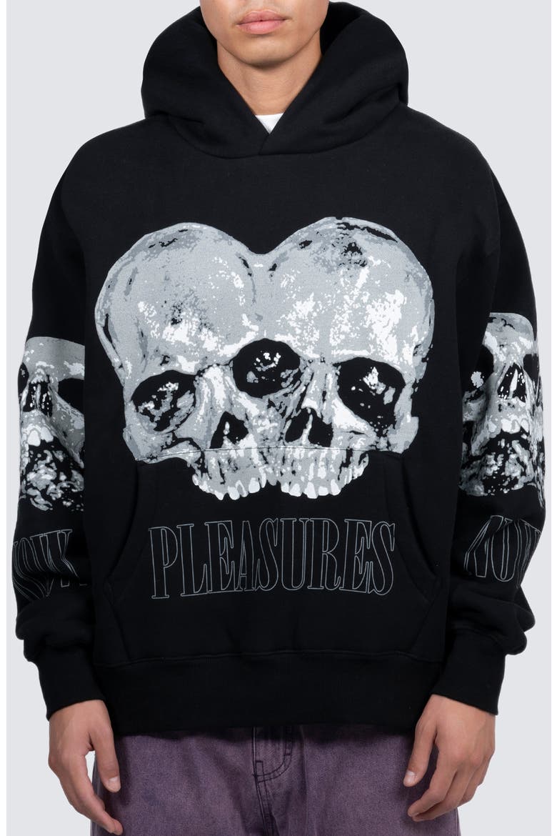 Double Skull Graphic Hoodie (Men) | Nordstrom