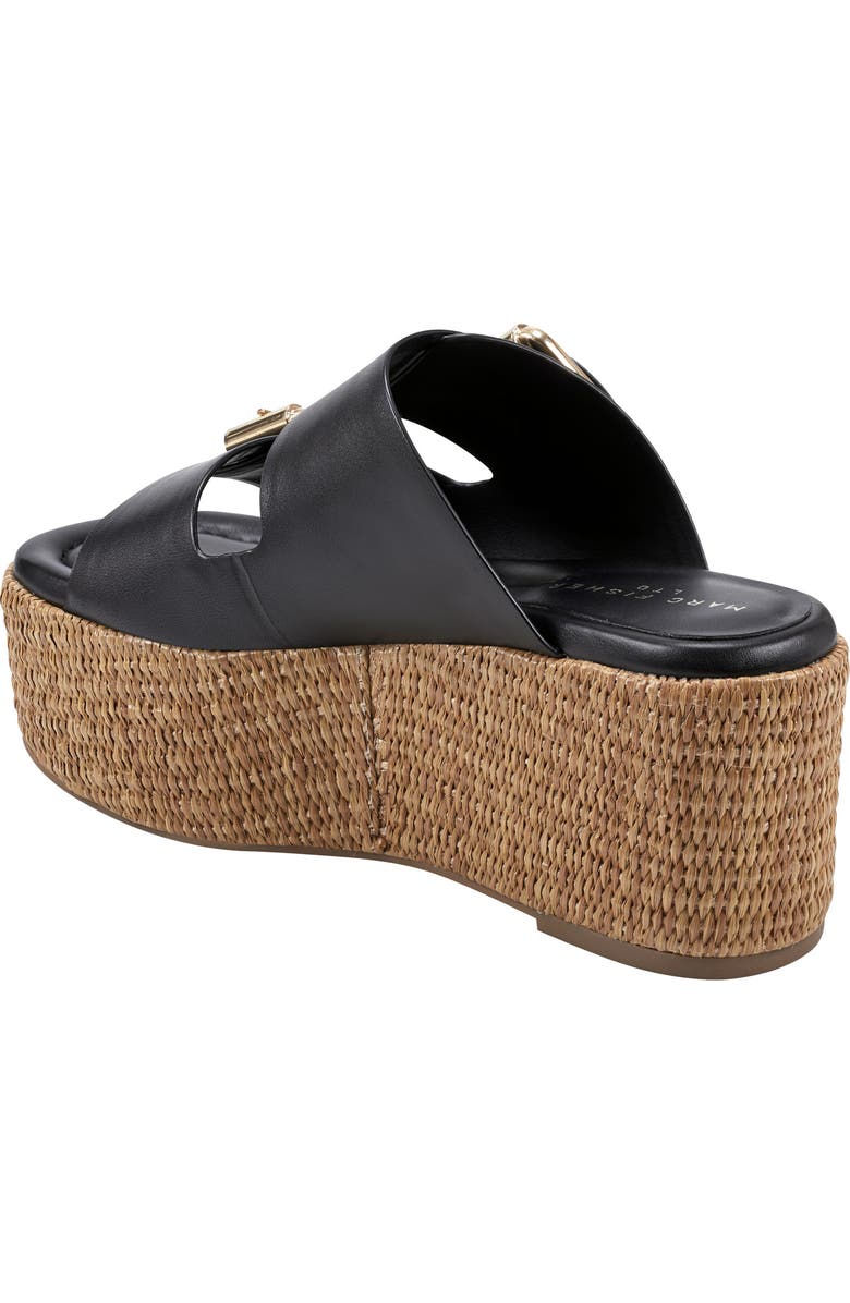 Marc Fisher LTD Palery Platform Slide Sandal, Alternate, color,