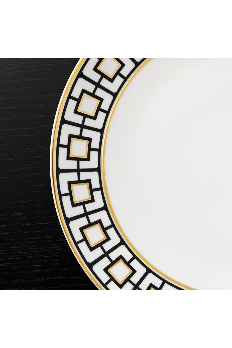 MetroChic Dinner Plate, Alternate, color, white