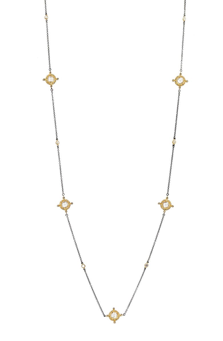 FREIDA ROTHMAN Long Station Necklace, Alternate, color, 