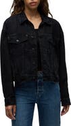 Hudson Jeans Brea Swing Trucker Jacket