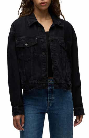 Hudson Jeans Brea Swing Trucker Jacket
