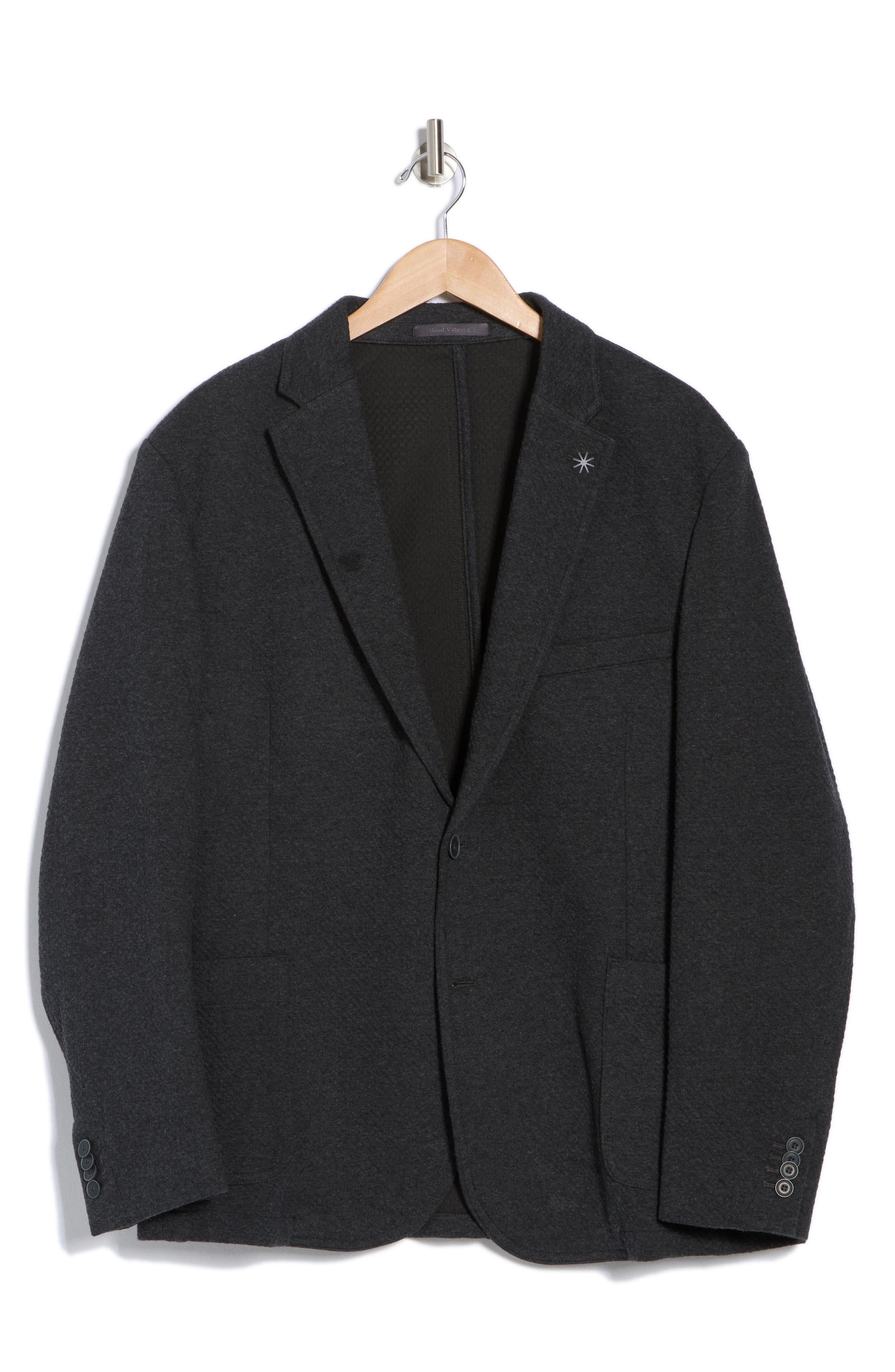 C-LAB NYC Textured Two-Button Sport Coat (Men) | Nordstromrack
