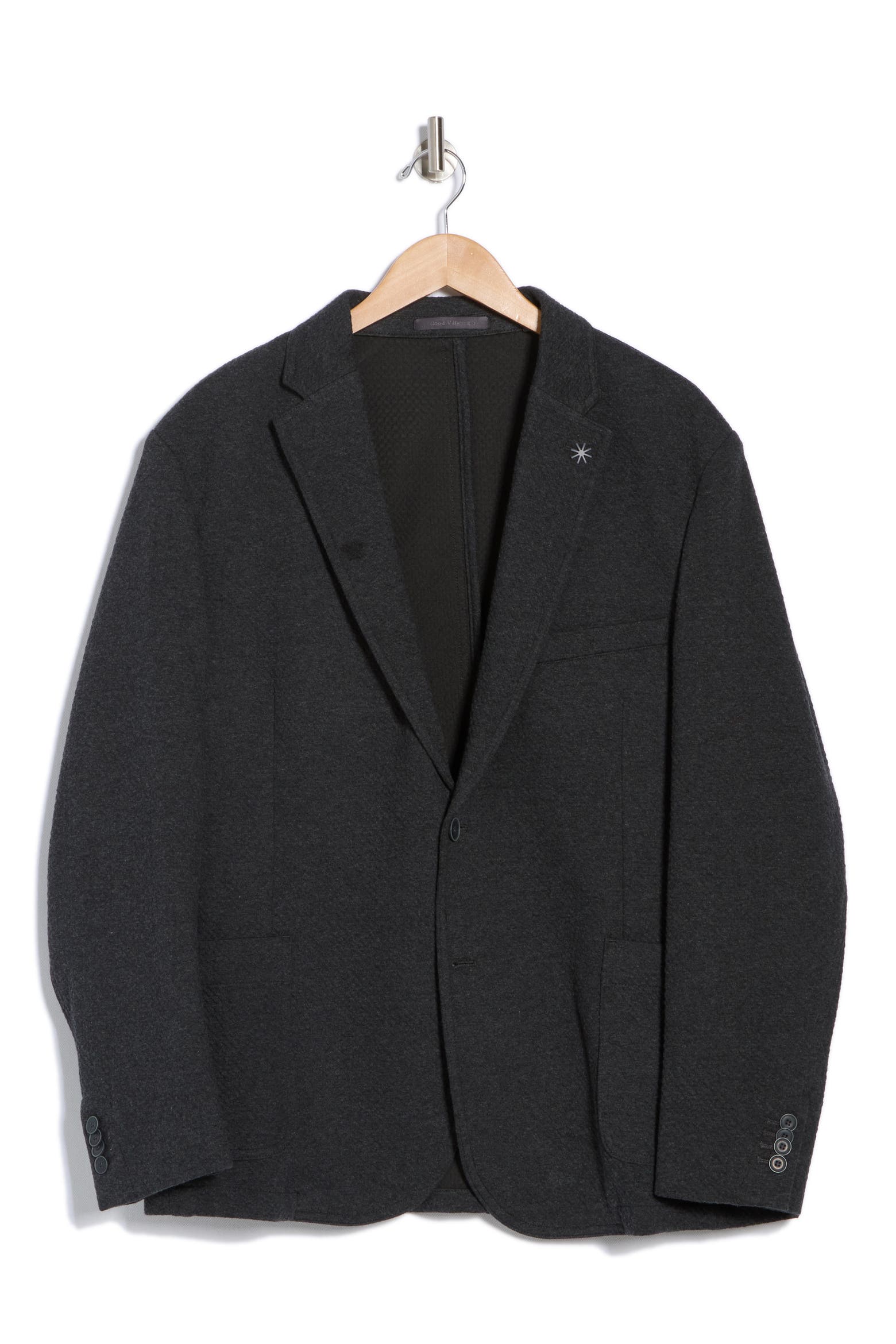 Lab Texturer C-LAB NYC Textured Two-Button Sport Coat (Men) | Nordstromrack