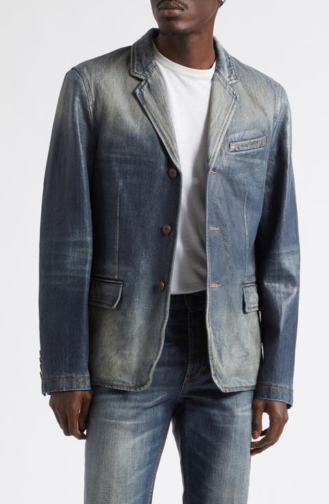 Ricky Denim Sport Coat