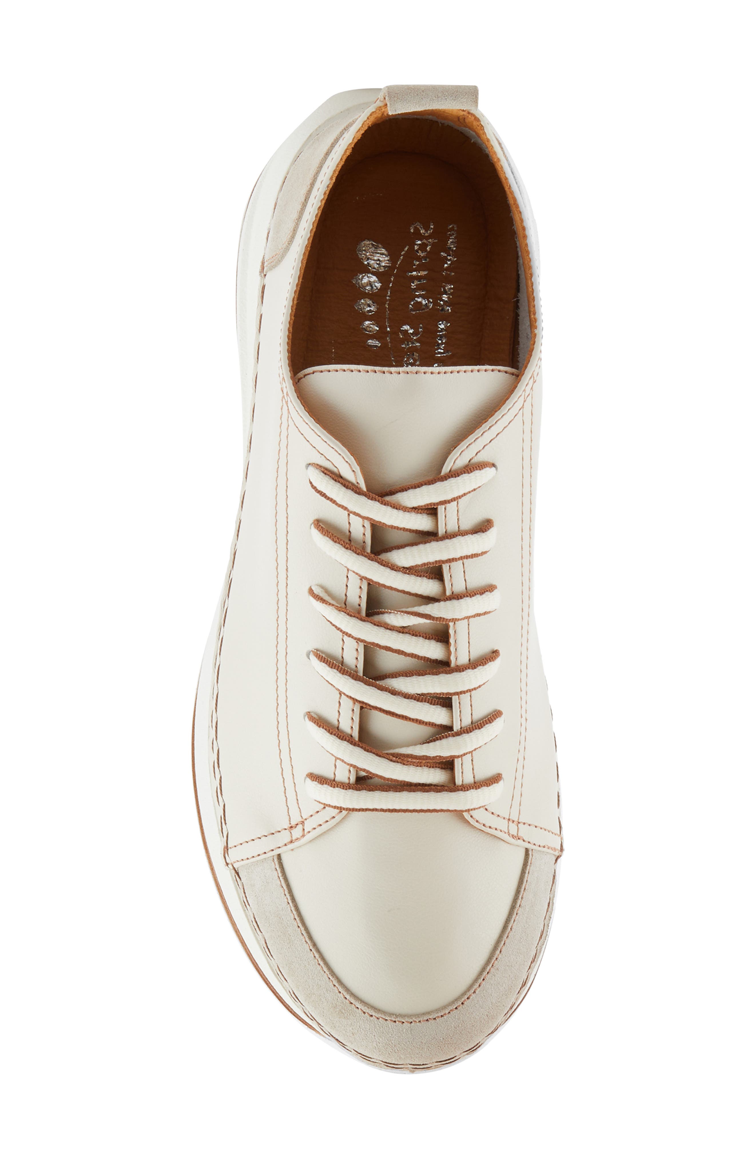 Angolan Sneaker, Alternate, color, BONE