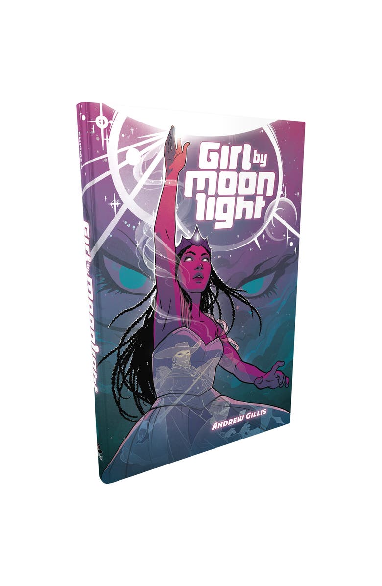 Evil Hat Productions Evil Hat Girl By Moonlight RPG Hardcover Book, Forged In The Dark System, Main, color, Multicolored