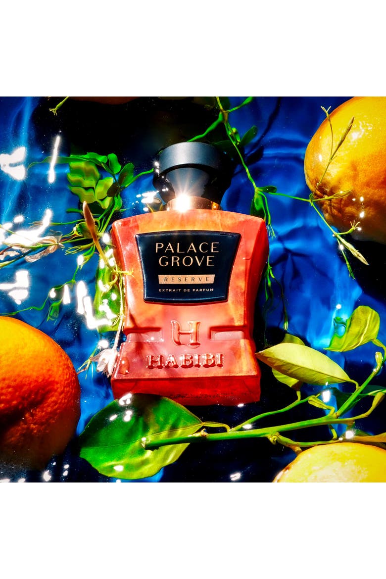 Palace Grove Extrait de Parfum, Alternate, color, Amber Orange