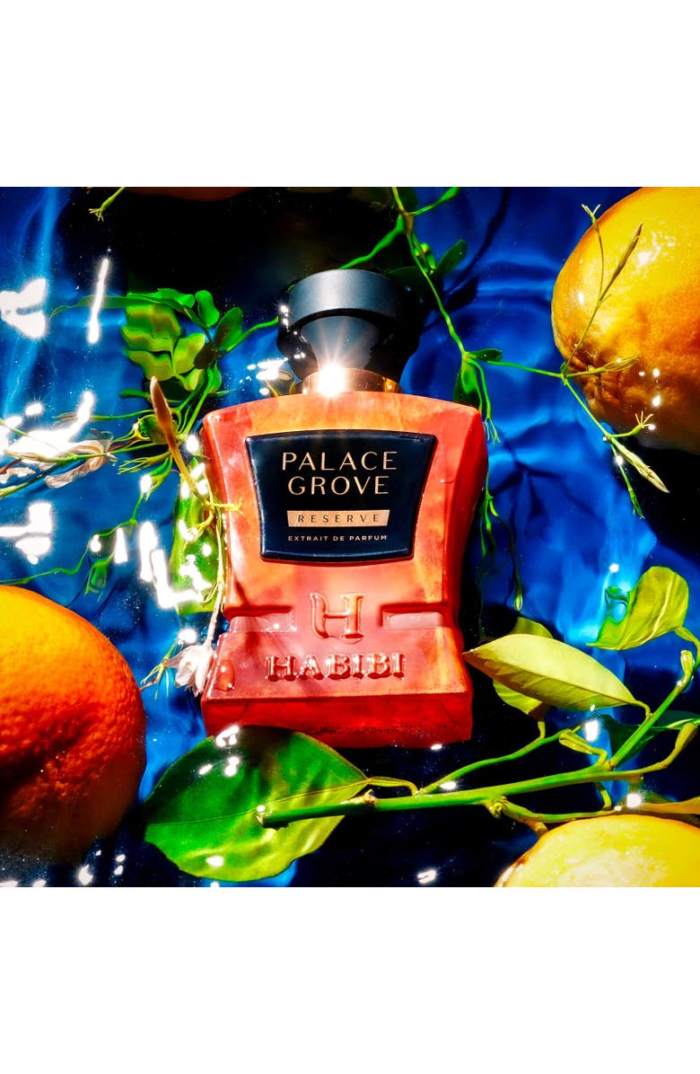 Habibi New York Palace Grove Extrait de Parfum, Alternate, color, Amber Orange