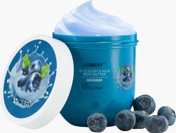 Blueberry Milk Whipped Body Butter