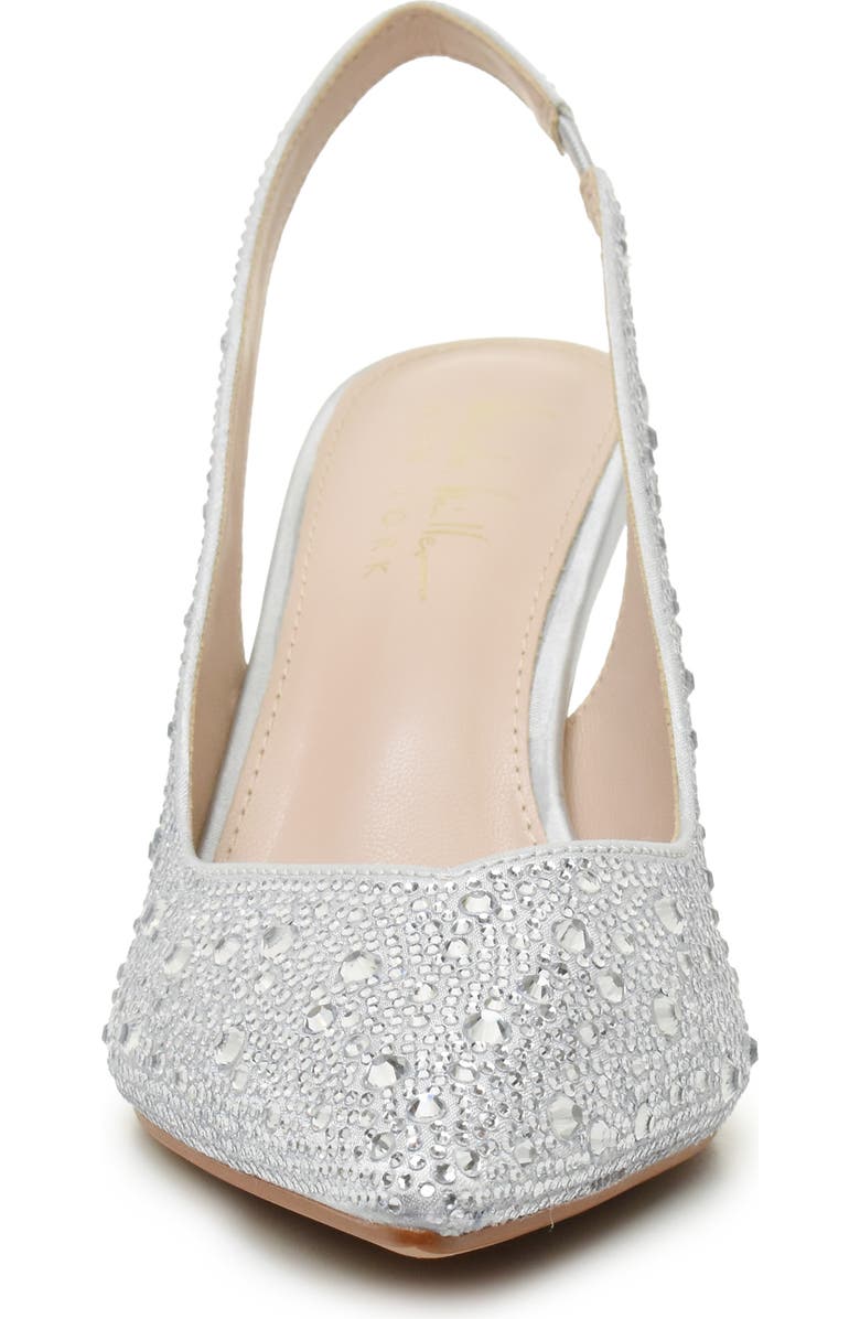 Nicole Miller Rhinestone Slingback Pump, Alternate, color,