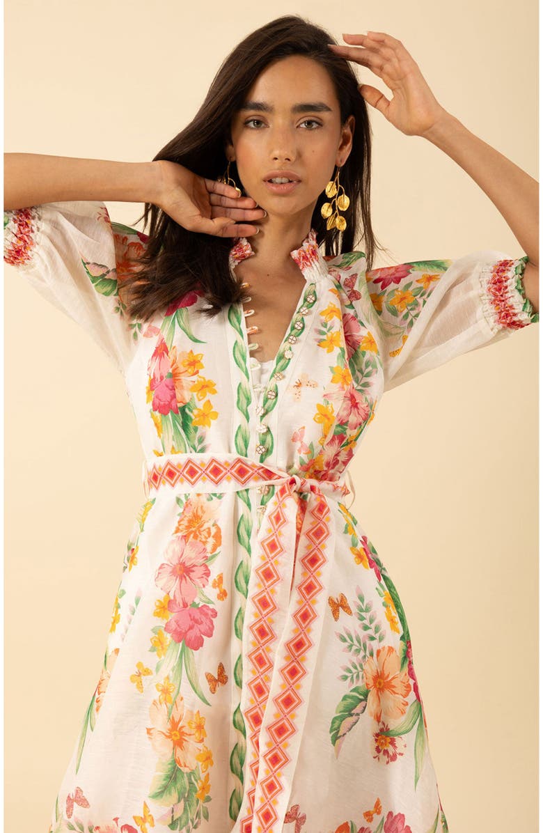Hale Bob Alaiya Organza Dress, Alternate, color,
