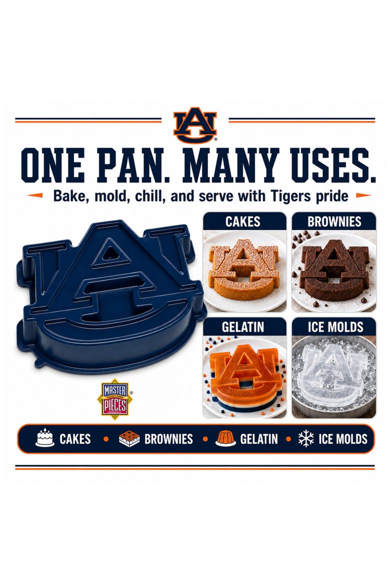Auburn Tigers Cake Pan, Alternate, color, Blue
