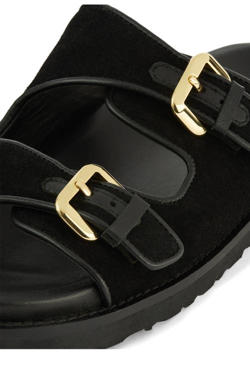 Lk Bennett Capri Two-strap Sandal In Animal Print