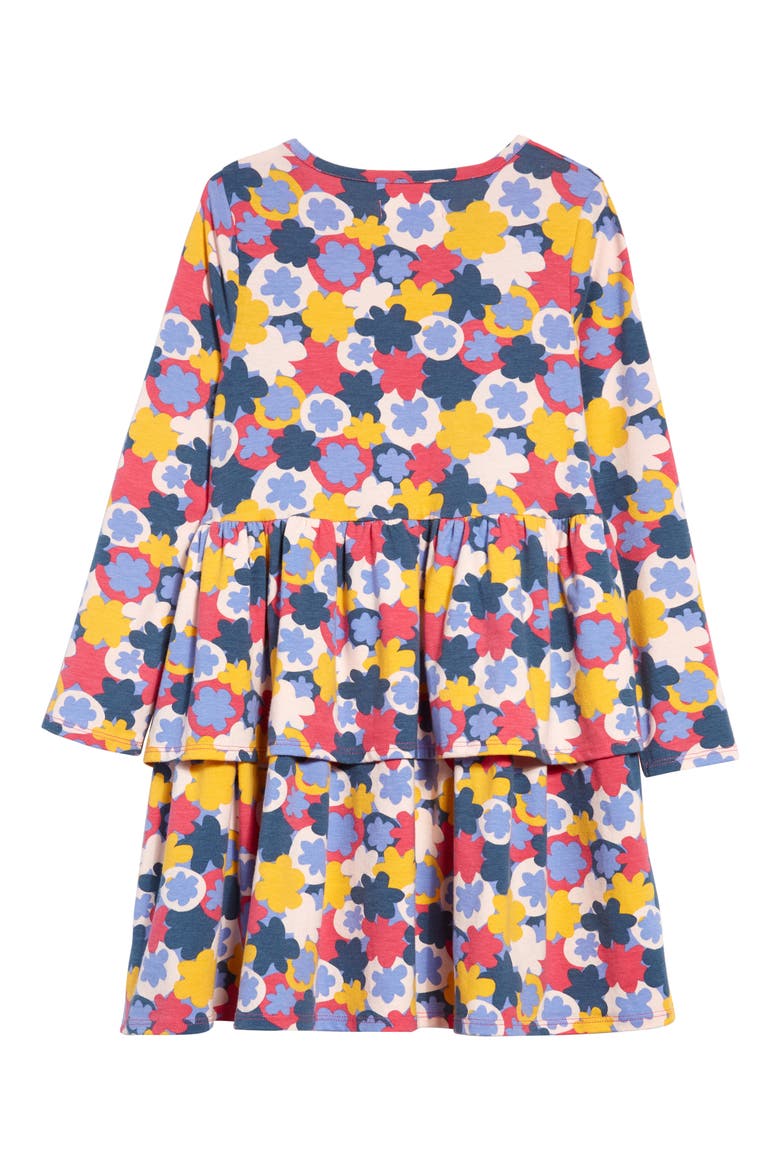 Kids' Sweet Play Dress, Alternate, color, PINK JAZZBERRY FOLK FLORAL