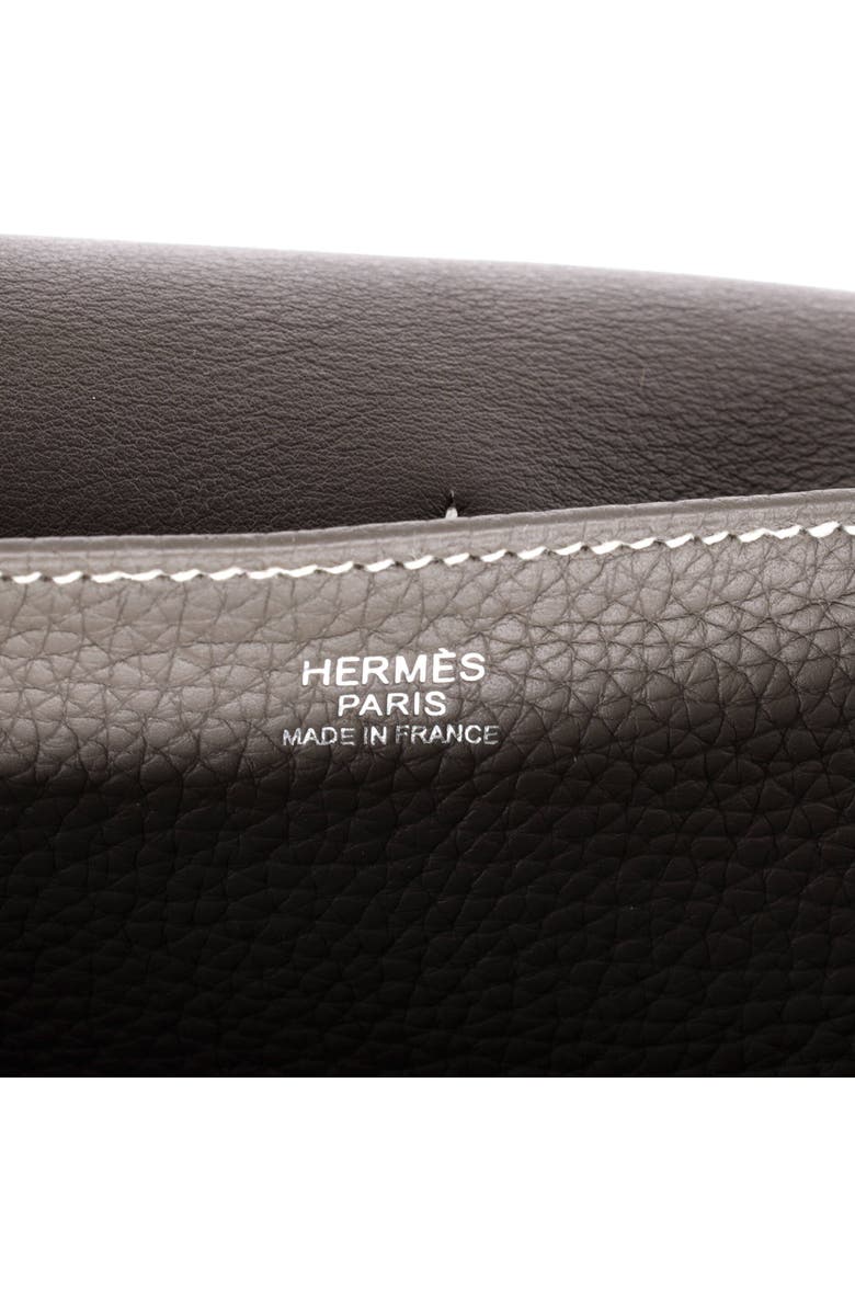 Pre-Owned Hermes Halzan Bag Clemence 31, Alternate, color, Etain