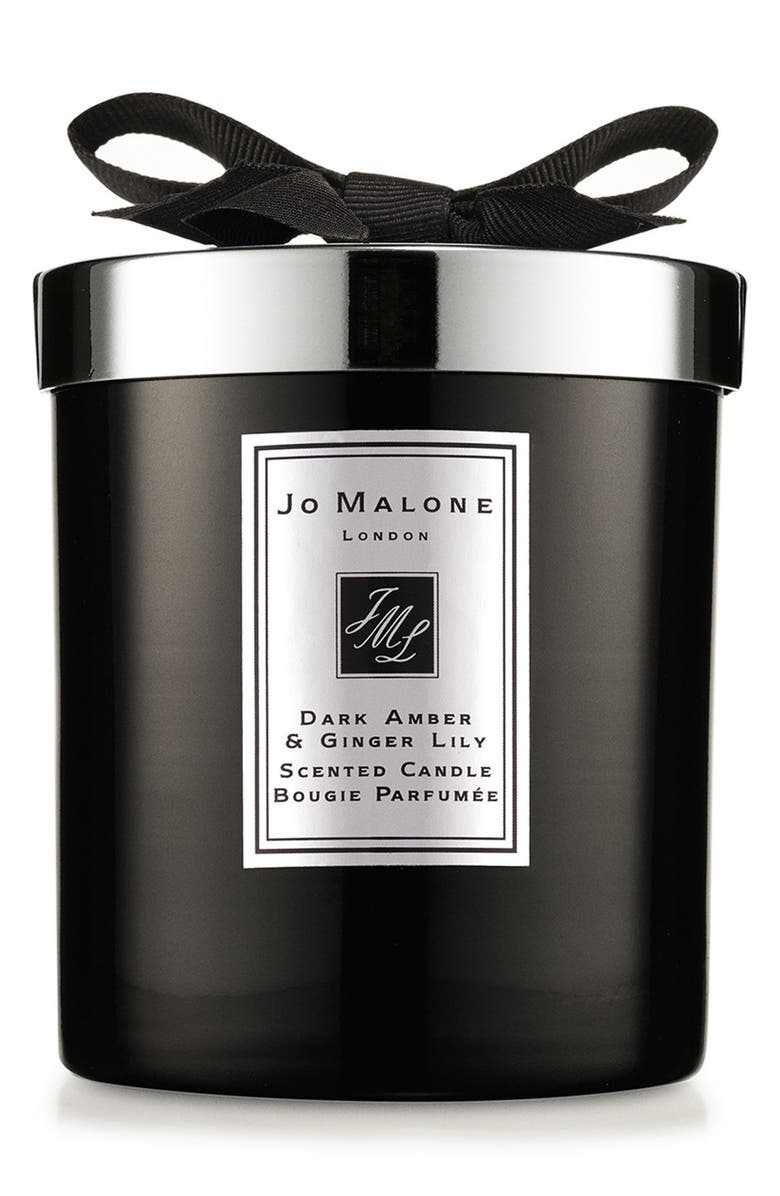 Jo Malone London<sup>™</sup> Dark Amber & Ginger Lily Scented Home Candle, Main, color,