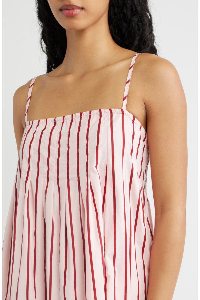 Arletta Stripe Maxi Dress, Alternate, color, PINK STRIPE