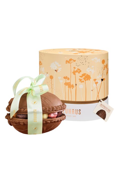 Big Easter Filled Nut Paste Egg