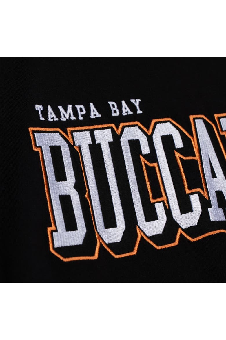 Men's Mitchell & Ness  Black Tampa Bay Buccaneers Big & Tall Training Camp Long Sleeve T-Shirt, Alternate, color, Black
