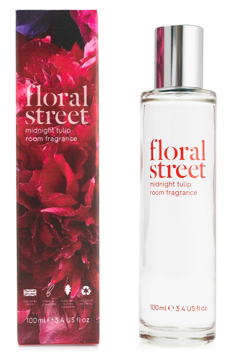 Floral Street Midnight Tulip Room Spray, Main, color, 